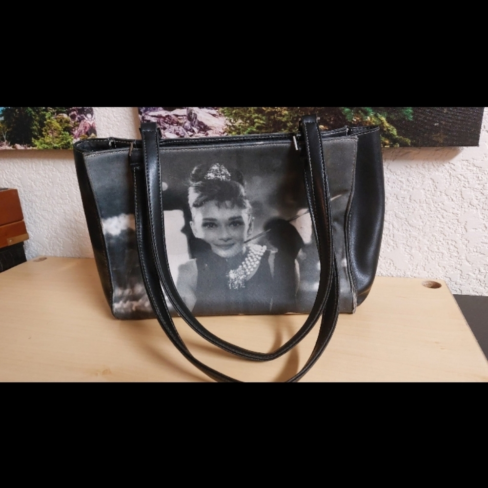 Audrey Hepburn Breakfast At Tiffany's Hand Bag.